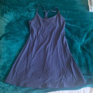 Navy Blue Outdoor Voices Exercise Dress